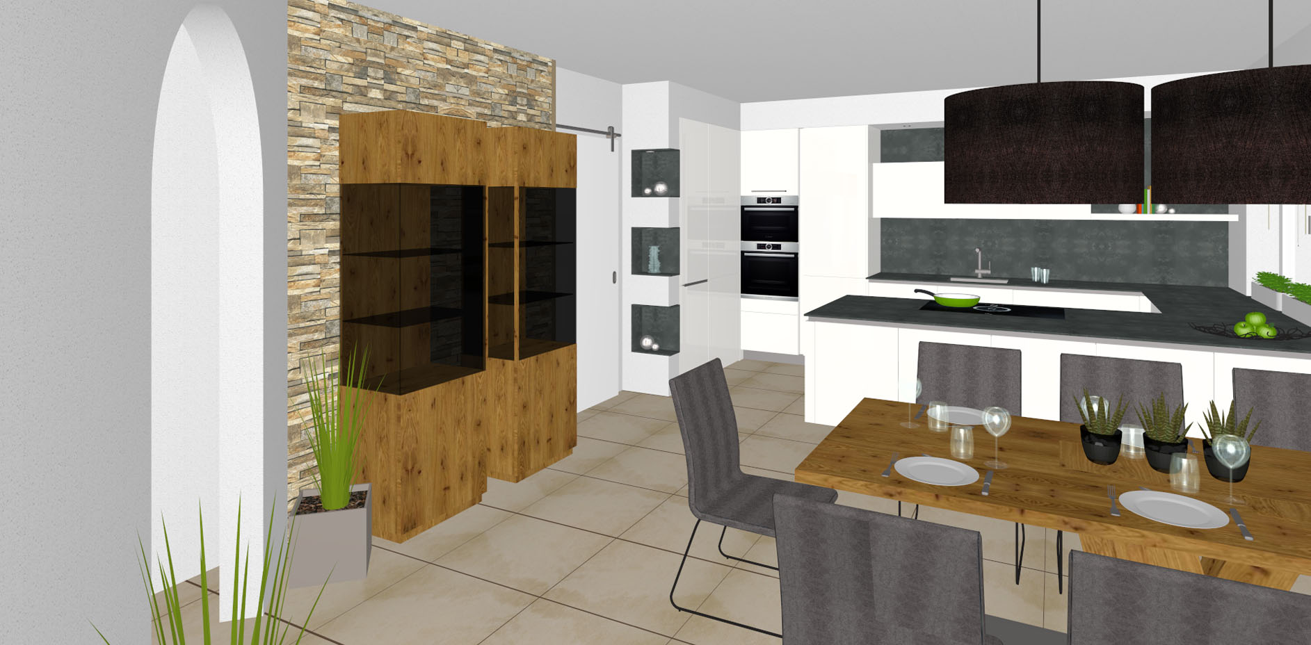 Bilder Fr Kche Und Esszimmer. Interesting Moderne Kuche Mit ... Bilder Fr Kche Und Esszimmer. Interesting Moderne Kuche Mit ...