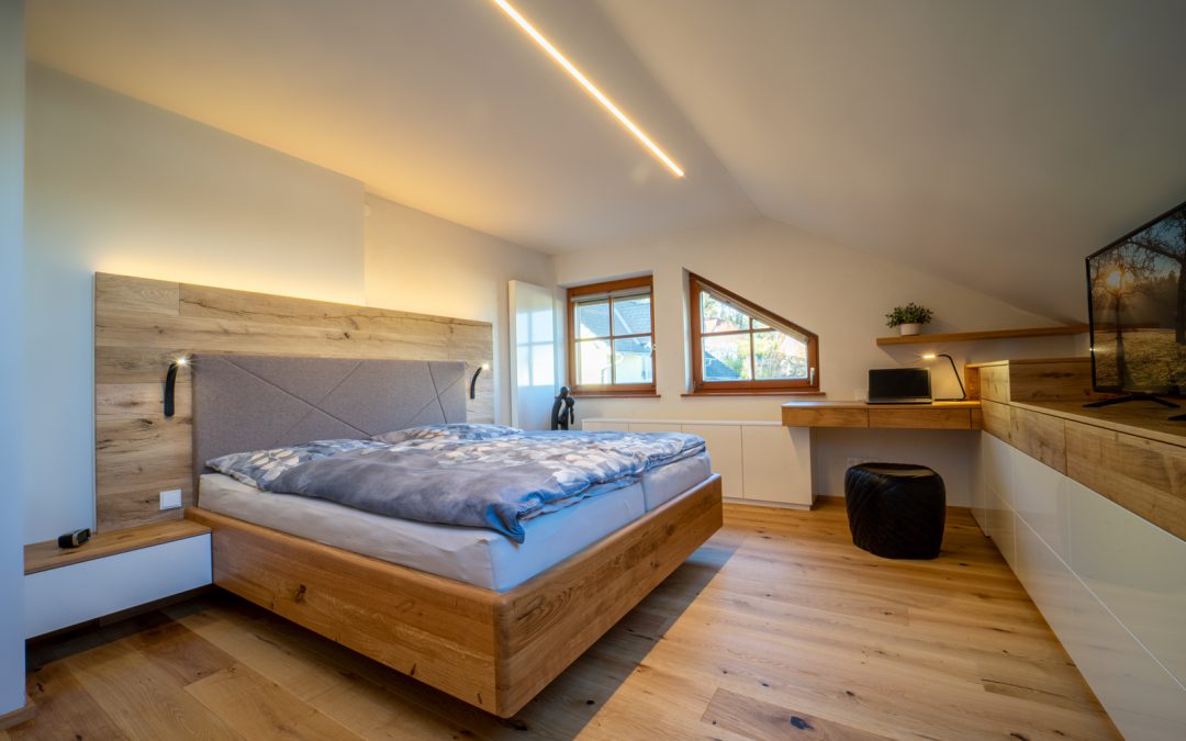 Schlafzimmer in Schwertberg