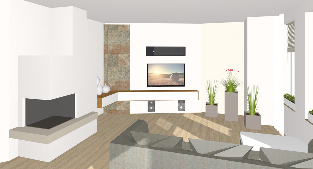 Wohnzimmer in Bad Schallerbach