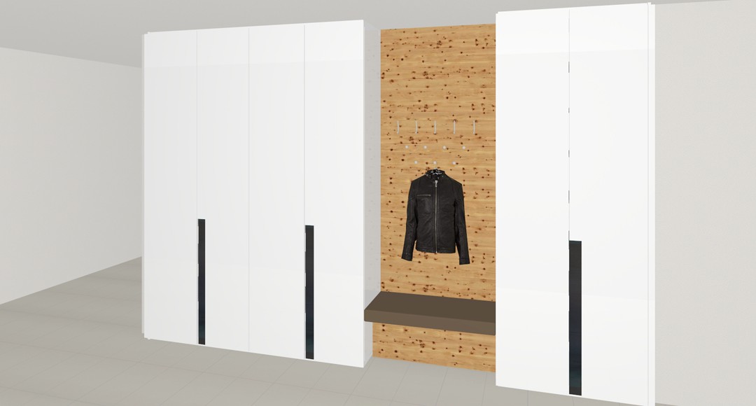 Vorraum in St. Thomas