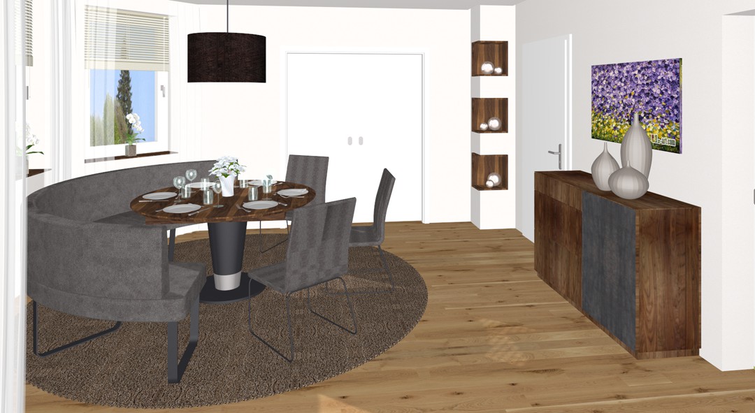 Esszimmer in Engerwitzdorf