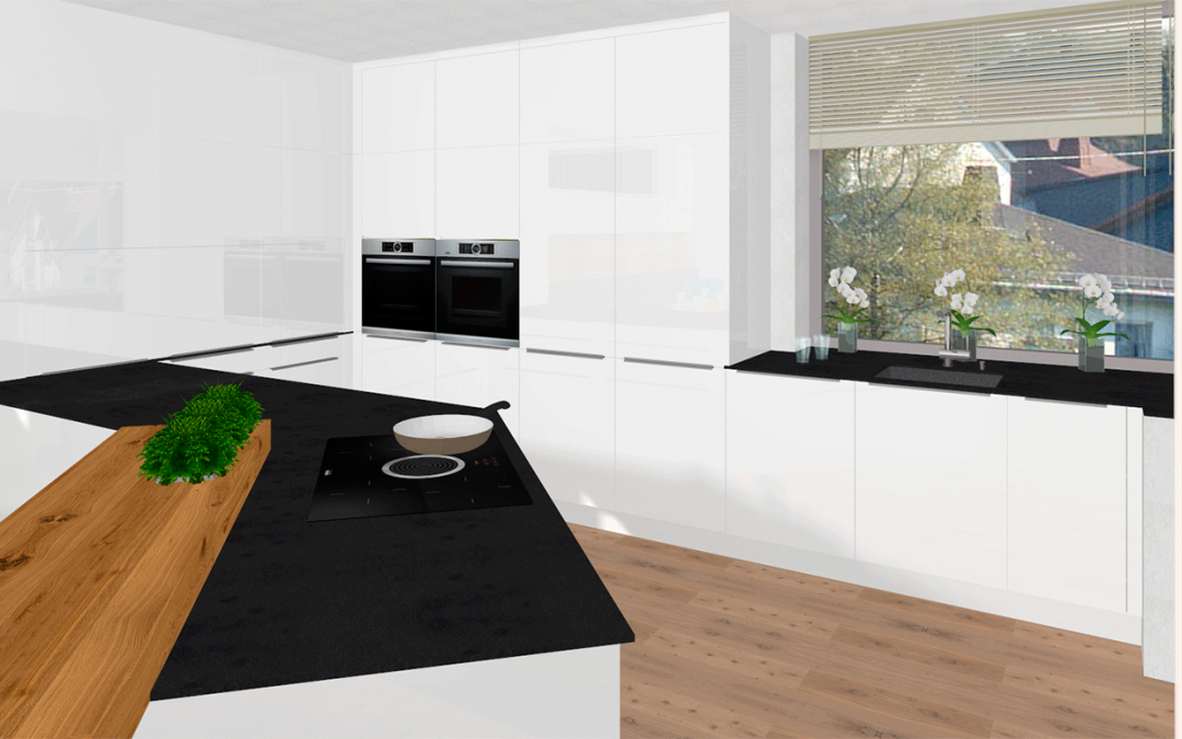 Architektonische Küche in Schönau im Mühlkreis