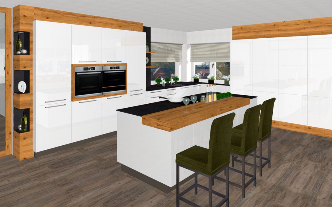 Großraumküche in Sonnberg im Mühlkreis